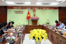 Общий вид встречи. Фото: daklak.gov.vn