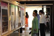 Выставка в рамках недели. Фото: VietNam Design Week