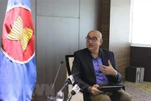 Заместитель генерального секретаря АСЕАН Сатвиндер Сингх. Фото: VNA