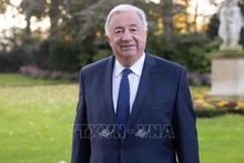 Председатель Сената Франции Жерар Ларше. Фото: ВИА