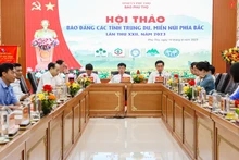 Общий вид семинара. Фото: qdnd.vn