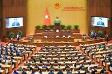 Внеочередная сессия НС Вьетнама. Фото: quochoi.vn 