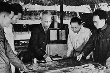 В конце 1953 г. Политбюро приняло решение о начале операции Дьенбьенфу. Фото: ВИА