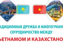 Традиционная дружба и многогранное сотрудничество между Вьетнамом и Казахстаном
