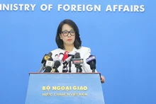Официальный представитель МИД Вьетнама Фам Тху Ханг. Фото: baoquocte.vn