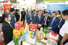 Стенд на Vietnam Food Expo 2023 года. Фото: ВИА