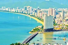 Вид на часть города Нячанг. Фото: Куок Бао 