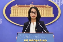 Официальный представитель МИД Вьетнама Фам Тху Ханг. Архивное фото: ВИА