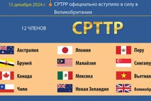 Информация о Всеобъемлющем и прогрессивном соглашении о Транстихоокеанском партнерстве (CPTPP)