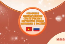 Отношения всеобъемлющего стратегического партнерства между Вьетнамом и Россией