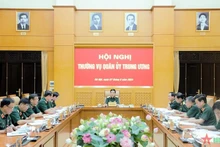 Общий вид конференции. Фото: qdnd.vn