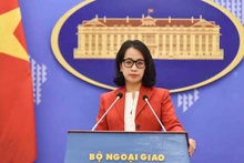 Официальный представитель МИД Вьетнама Фам Тху Ханг. Фото: baoquocte.vn