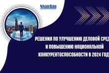Решения по улучшению деловой среды и повышению национальной конкурентоспособности в 2024 году