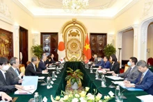 Общий вид встречи. Фото: baoquocte.vn