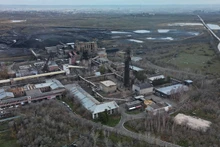 Шахта им. Костенко в Карагандинской области Казахстана, где произошел пожар. Фото: Рейтер