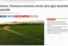Статья на сайте газеты Resumen Latinoamericano.