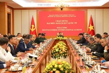 Общий вид приема. Фото: mod.gov.vn