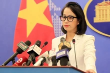 Официальный представитель МИД Вьетнама Фам Тху Ханг. Фото: baoquocte.vn
