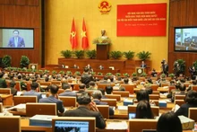 Общий вид Всенациональной культурной конференции в 2021 году. Фото: Данг Кхоа