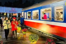 Воссоздано пространство Железнодорожного вокзала Ханоя.