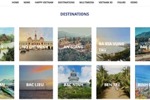 На сайте vietnam.vn содержится многомерная информация о Вьетнаме от более чем 100 крупных агентств печати, 63 порталов провинций и городов.