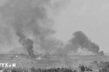 Освободительная армия начала наступление на военную зону Дыклап. Фото: ВИА