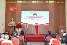 Общий вид встречи. Фото: qdnd.vn