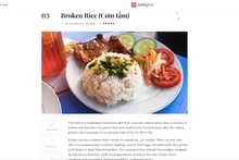 Дробленый рис «комтам» занимает 3-е место в рейтинге TasteAtlas.
