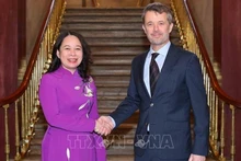 Вице-президент Во Тхи Ань Суан и Наследный принц Дании Фредерик. Фото: ВИА