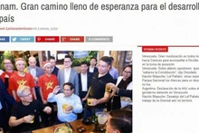 Статья в газете Resumen Latinoamericano. Фото: ВИА