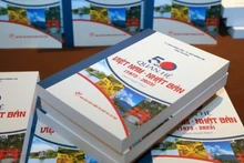 Книга «50 лет вьетнамско-японских отношений (1973-2023 гг.)»