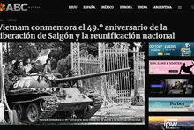 Статья в газете «ABC Mundial»