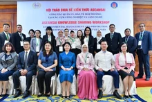 Участники семинара. Фото: sav.gov.vn