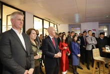 Гостями мероприятия были парламентарии, государственные должностные лица, бизнесмены Великобритании, Шотландии, Вьетнама. Фото: ВИА