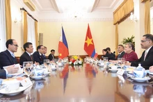 Общий вид встречи. Фото: baoquocte.vn