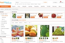 Фото с экрана сайта postmart.com.vn