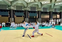 Спортсмены соревнуются. Фото: ВИА