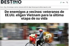 Статья «Из врагов в соседи: американские ветераны выбирают Вьетнам для последнего этапа своей жизни» на сайте «Destino a Panama».