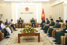 Общий вид приема. Фото: bienphong.com.vn