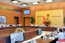 Общий вид заседания.