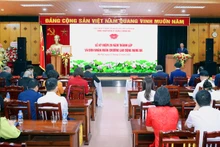 Общий вид церемонии. Фото: hcma.vn