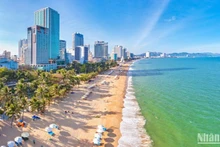 Город Нячанг. Фото: Выонг Мань Кыонг