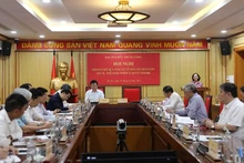 Общий вид конференции. Фото: xaydungdang.org.vn