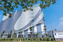 Вьетнамская почтовая и телекоммуникационная группа (VNPT) открыл восьмой центр обработки данных в высокотехнологичном парке Хоалак в 2023 году. Фото: ВИA