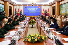 Общий вид диалога. Фото: mod.gov.vn
