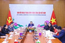 Делегация КПВ. Фото: VNA