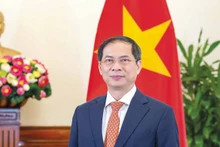 Министр иностранных дел Буй Тхань Шон. Фото: baoquocte.vn