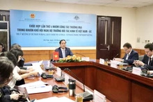 Общий вид заседания. Фото: moit.gov.vn