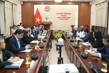 Общий вид рабочей встречи. Фото: molisa.gov.vn