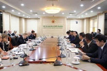 Общий вид встречи. Фото: baotainguyenmoitruong.vn